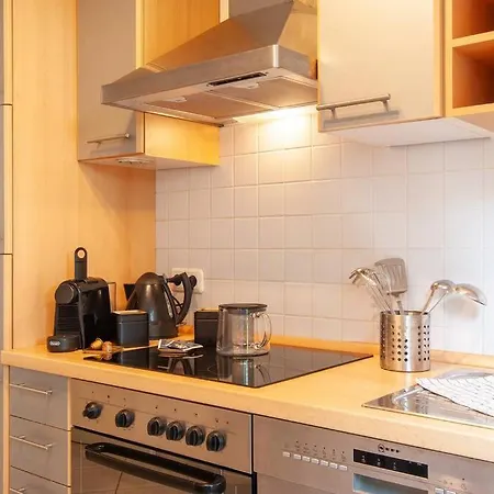 公寓 Wohnglueck Mit Balkon Im Preussischen Viertel *