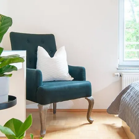Wohnglueck Mit Balkon Im Preussischen Viertel * 德累斯顿