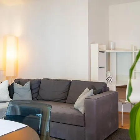 公寓 Wohnglueck Mit Balkon Im Preussischen Viertel