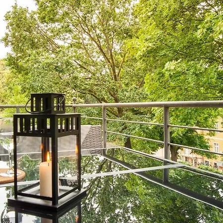 公寓 Wohnglueck Mit Balkon Im Preussischen Viertel *