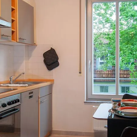 Wohnglueck Mit Balkon Im Preussischen Viertel * 德累斯顿