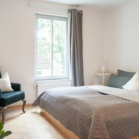 公寓 Wohnglueck Mit Balkon Im Preussischen Viertel *