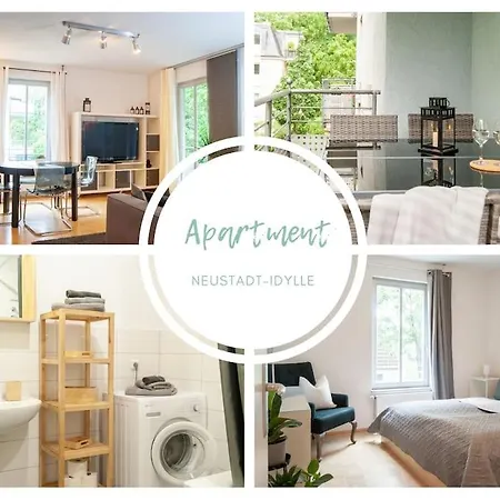 Wohnglück Mit Balkon Im Preußischen Viertel Apartment *