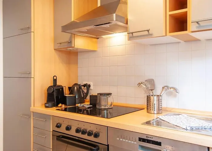 Apartmán Wohnglueck Mit Balkon Im Preussischen Viertel *