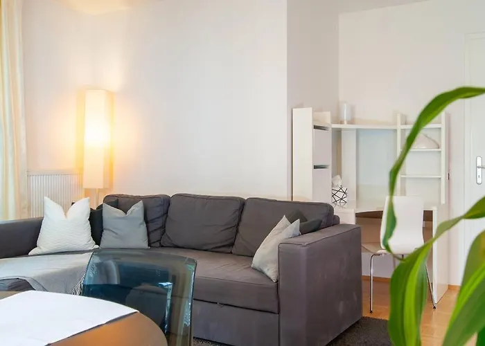 Apartmán Wohnglueck Mit Balkon Im Preussischen Viertel