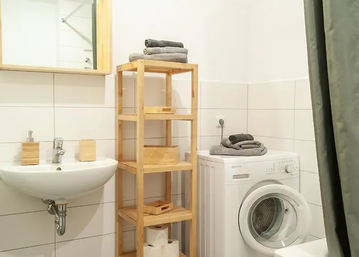 Apartmán Wohnglueck Mit Balkon Im Preussischen Viertel