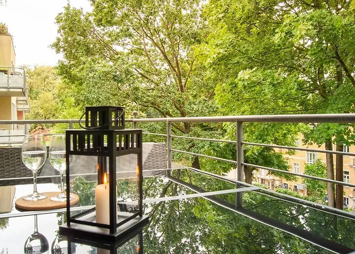 Apartman Wohnglueck Mit Balkon Im Preussischen Viertel *