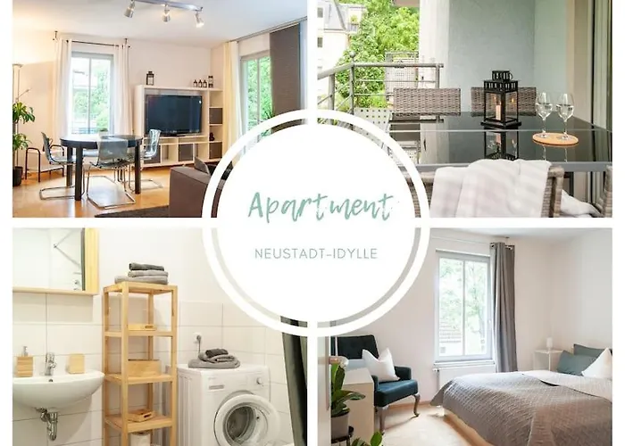 Wohnglueck Mit Balkon Im Preussischen Viertel Apartman *