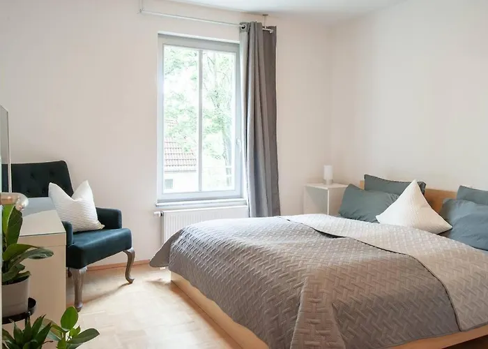 Apartman Wohnglueck Mit Balkon Im Preussischen Viertel *